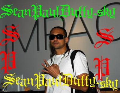 sean paul ...
